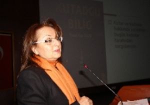 Gürsoy kadın sorunlarını anlattı